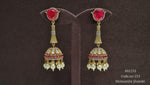 Doublet Jhumki 01253 - KRISHNA'S SWETA JEWELLERY