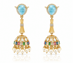 Doublet Jhumki 01253 - KRISHNA'S SWETA JEWELLERY
