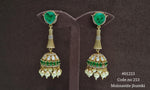 Doublet Jhumki 01253 - KRISHNA'S SWETA JEWELLERY