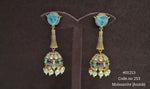 Doublet Jhumki 01253 - KRISHNA'S SWETA JEWELLERY