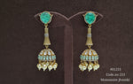 Doublet Jhumki 01253 - KRISHNA'S SWETA JEWELLERY