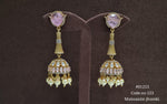 Doublet Jhumki 01253 - KRISHNA'S SWETA JEWELLERY