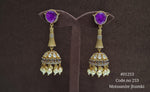 Doublet Jhumki 01253 - KRISHNA'S SWETA JEWELLERY
