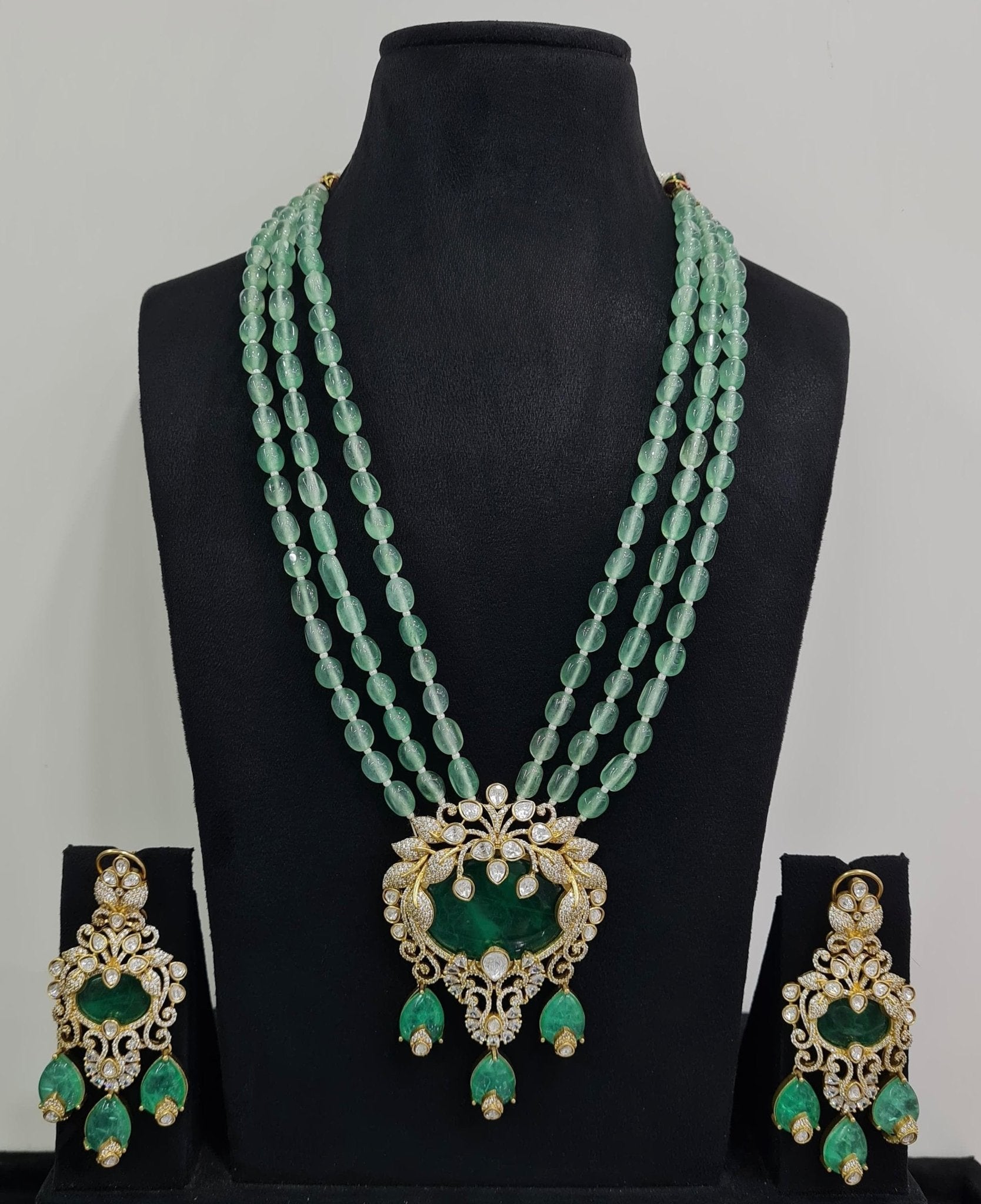 Doublet Mala 08556 - KRISHNA'S SWETA JEWELLERY
