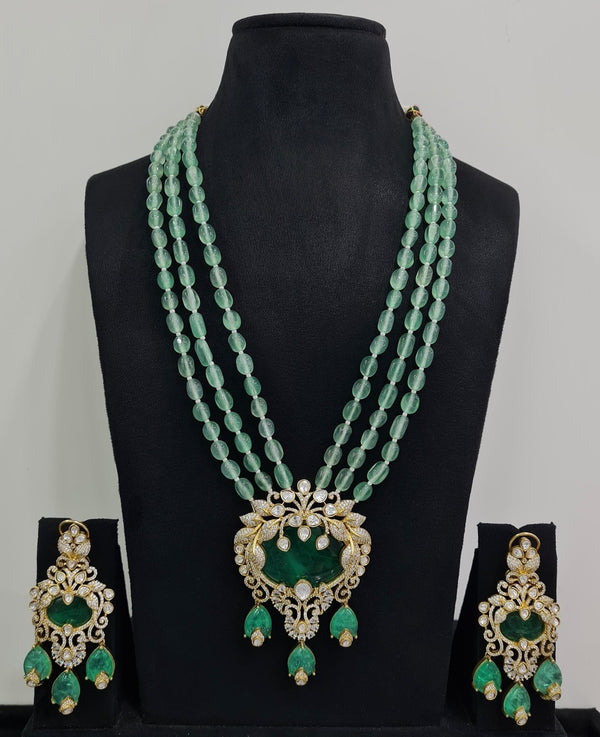 Doublet Mala 08556 - KRISHNA'S SWETA JEWELLERY