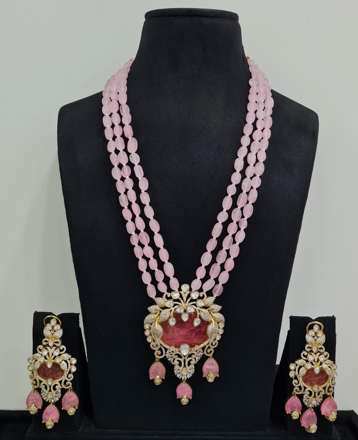 Doublet Mala 08556 - KRISHNA'S SWETA JEWELLERY