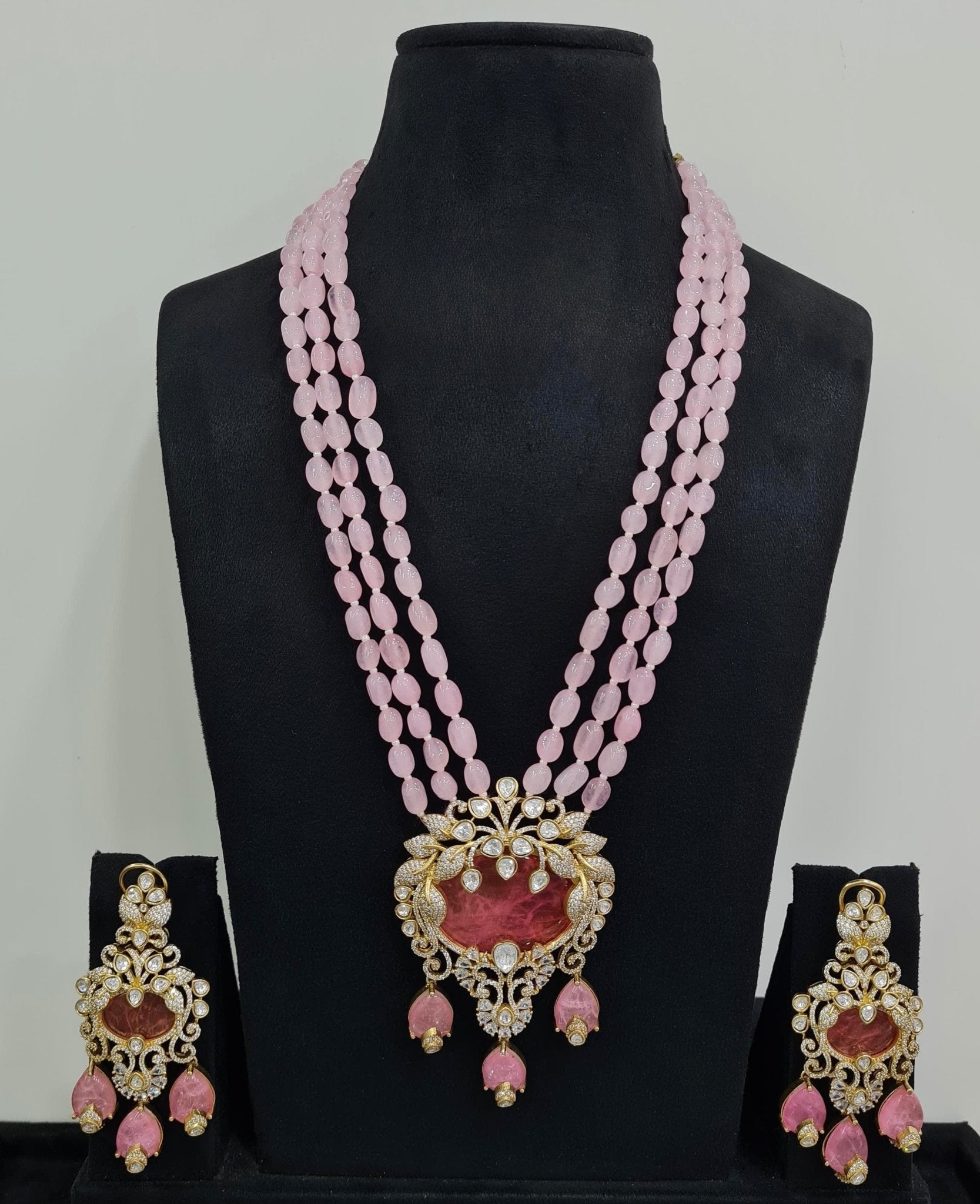 Doublet Mala 08556 - KRISHNA'S SWETA JEWELLERY
