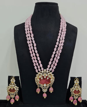 Doublet Mala 08556 - KRISHNA'S SWETA JEWELLERY