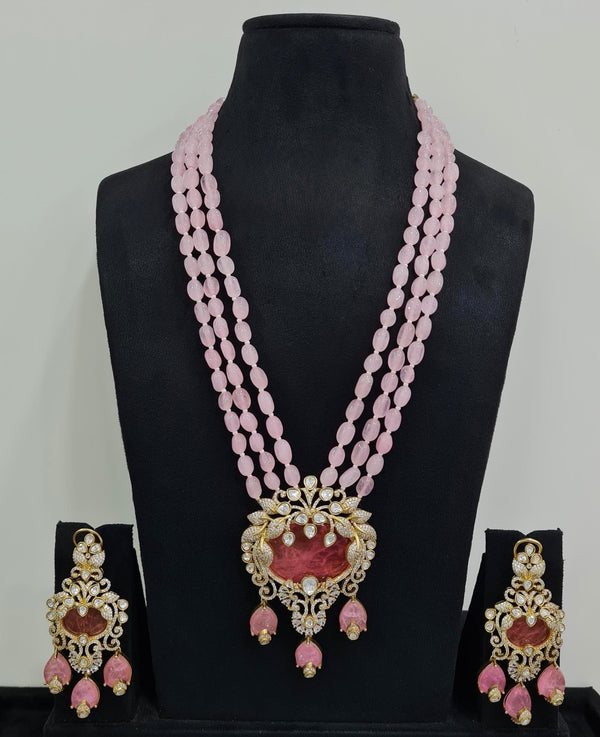 Doublet Mala 08556 - KRISHNA'S SWETA JEWELLERY