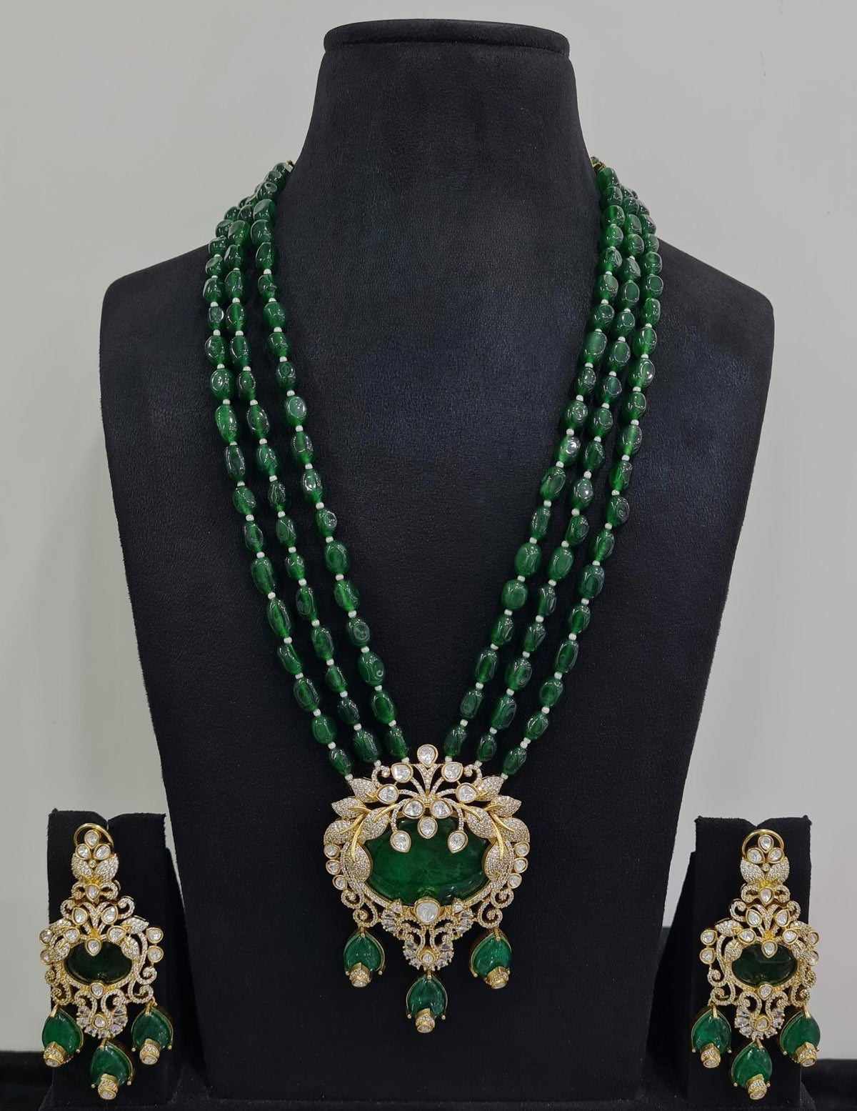 Doublet Mala 08556 - KRISHNA'S SWETA JEWELLERY