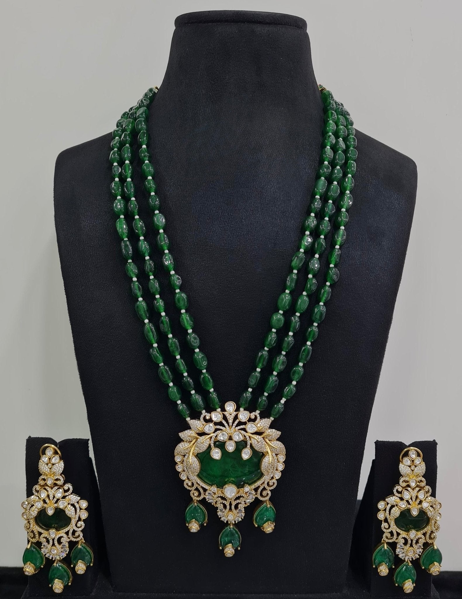Doublet Mala 08556 - KRISHNA'S SWETA JEWELLERY