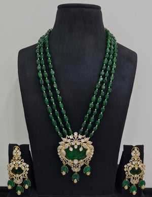 Doublet Mala 08556 - KRISHNA'S SWETA JEWELLERY