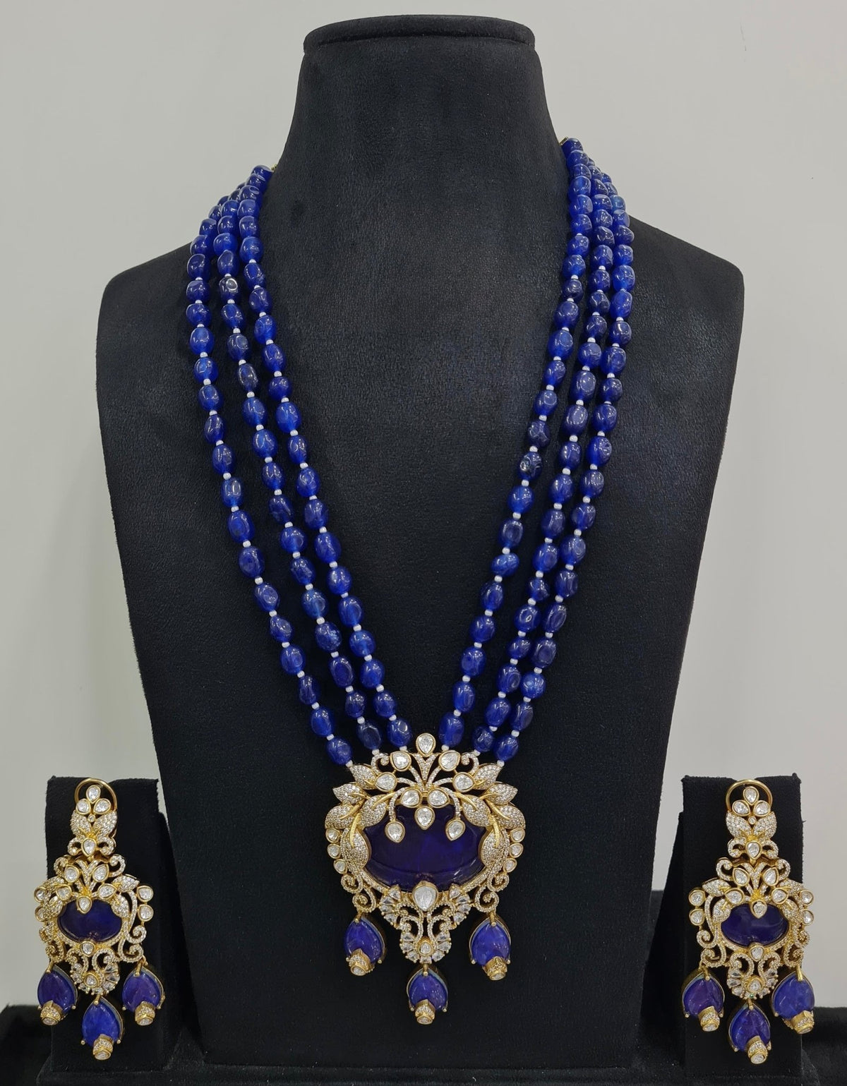 Doublet Mala 08556 - KRISHNA'S SWETA JEWELLERY