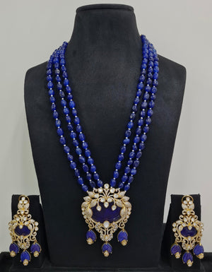 Doublet Mala 08556 - KRISHNA'S SWETA JEWELLERY