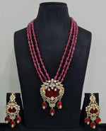 Doublet Mala 08556 - KRISHNA'S SWETA JEWELLERY