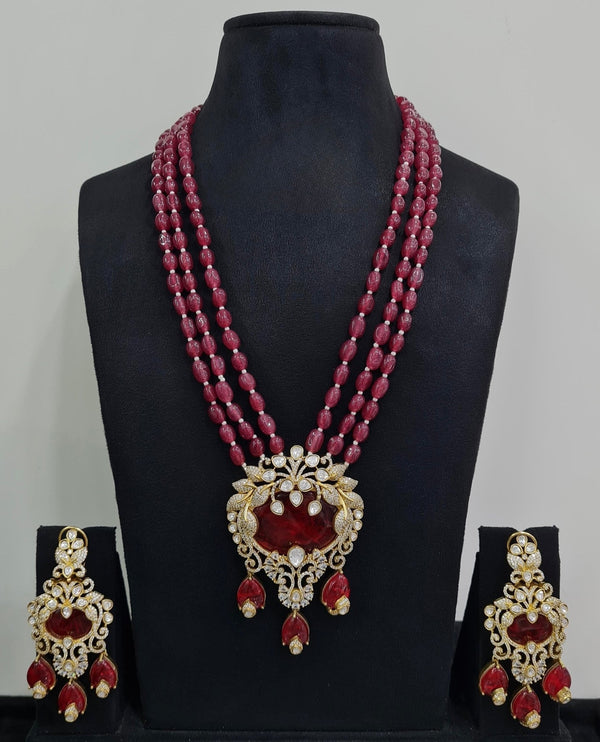 Doublet Mala 08556 - KRISHNA'S SWETA JEWELLERY