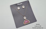 Doublet pendant 01695 - KRISHNA'S SWETA JEWELLERY