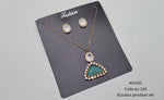 Doublet pendant 01695 - KRISHNA'S SWETA JEWELLERY
