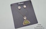 Doublet pendant 01695 - KRISHNA'S SWETA JEWELLERY
