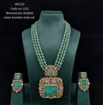 Doublet Pendant Long 01252 - KRISHNA'S SWETA JEWELLERY
