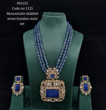 Doublet Pendant Long 01252 - KRISHNA'S SWETA JEWELLERY