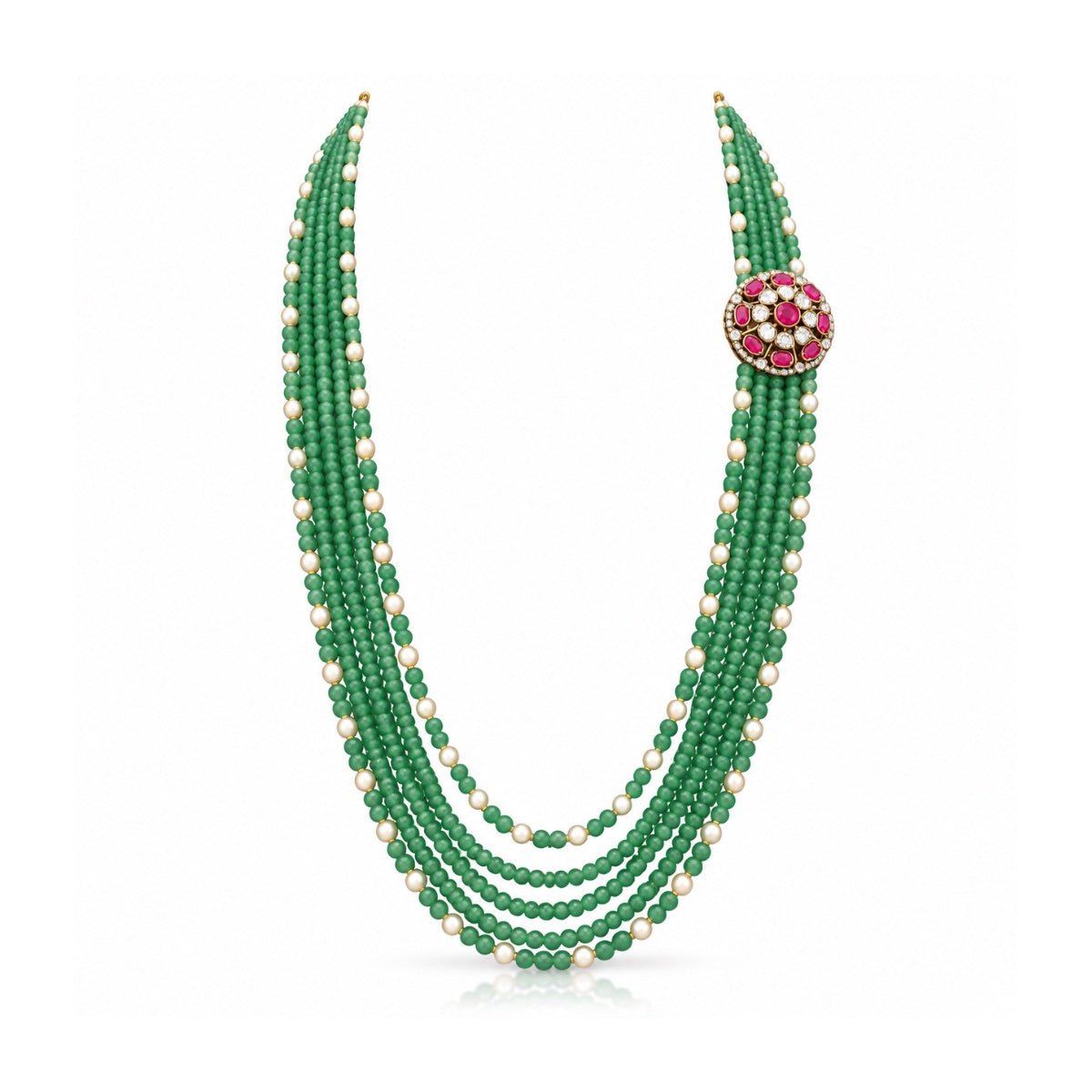 Dulha Mala 07936 - Krishna's Sweta Jewellery