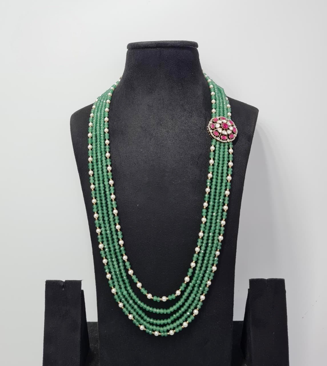 Dulha Mala 07936 - Krishna's Sweta Jewellery