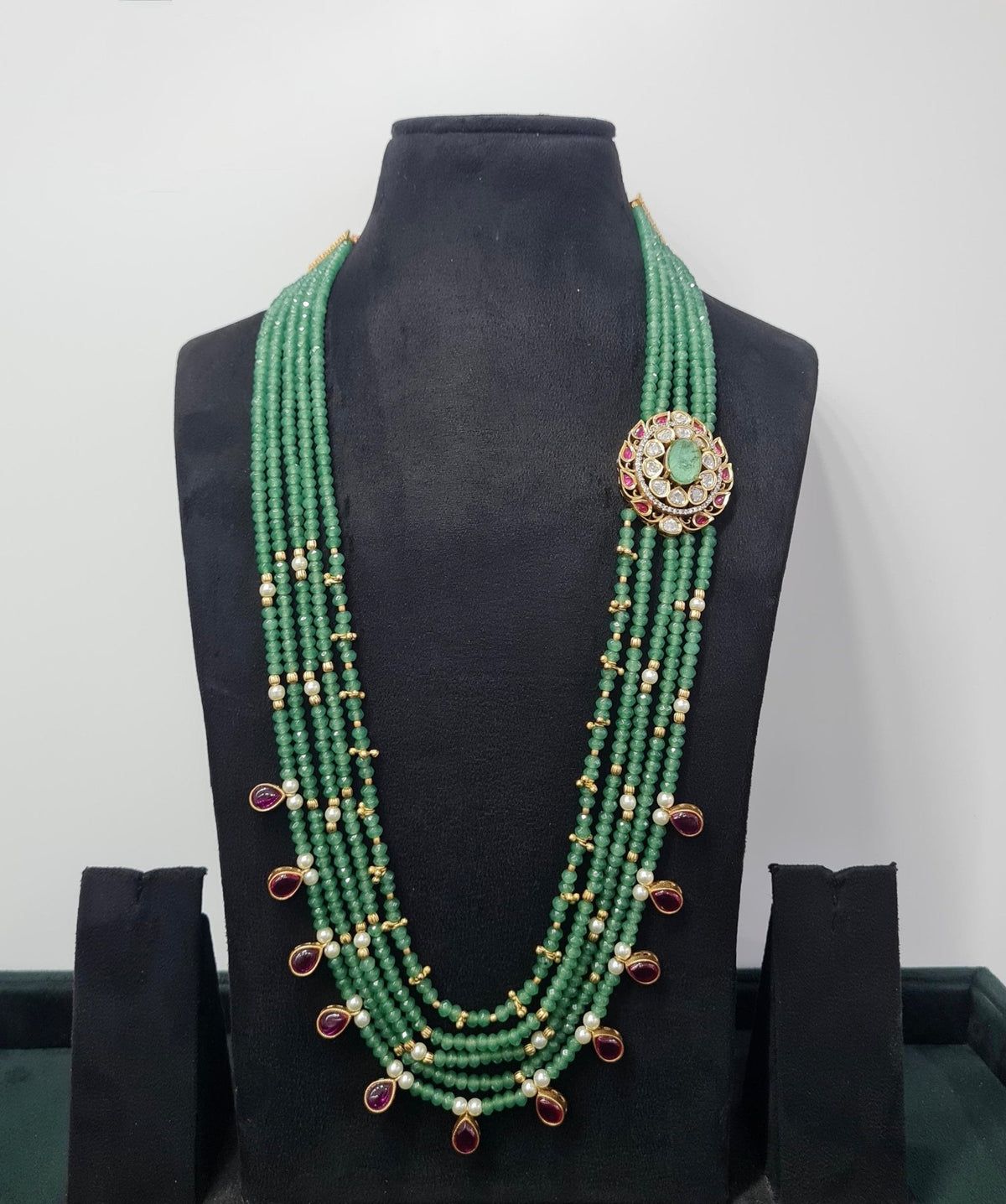 Dulha Mala 07997 - Krishna's Sweta Jewellery