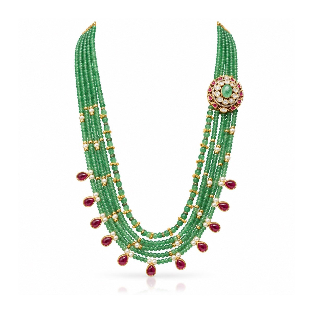 Dulha Mala 07997 - Krishna's Sweta Jewellery