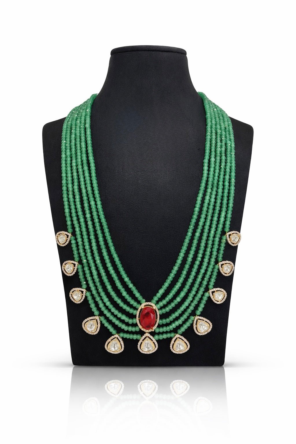 Dulha Mala 09000 - KRISHNA'S SWETA JEWELLERY