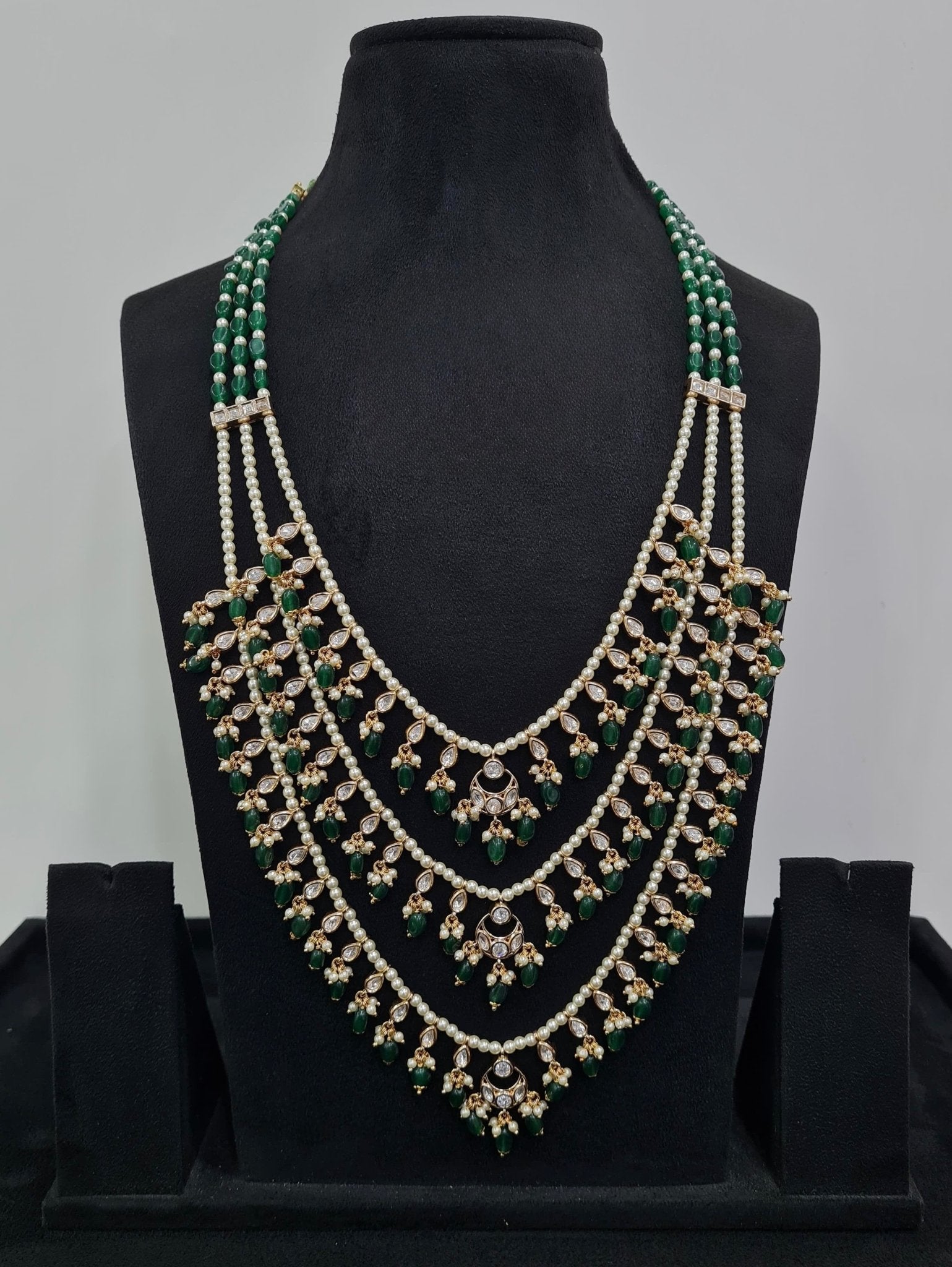 Dulha Mala 10366 - KRISHNA'S SWETA JEWELLERY