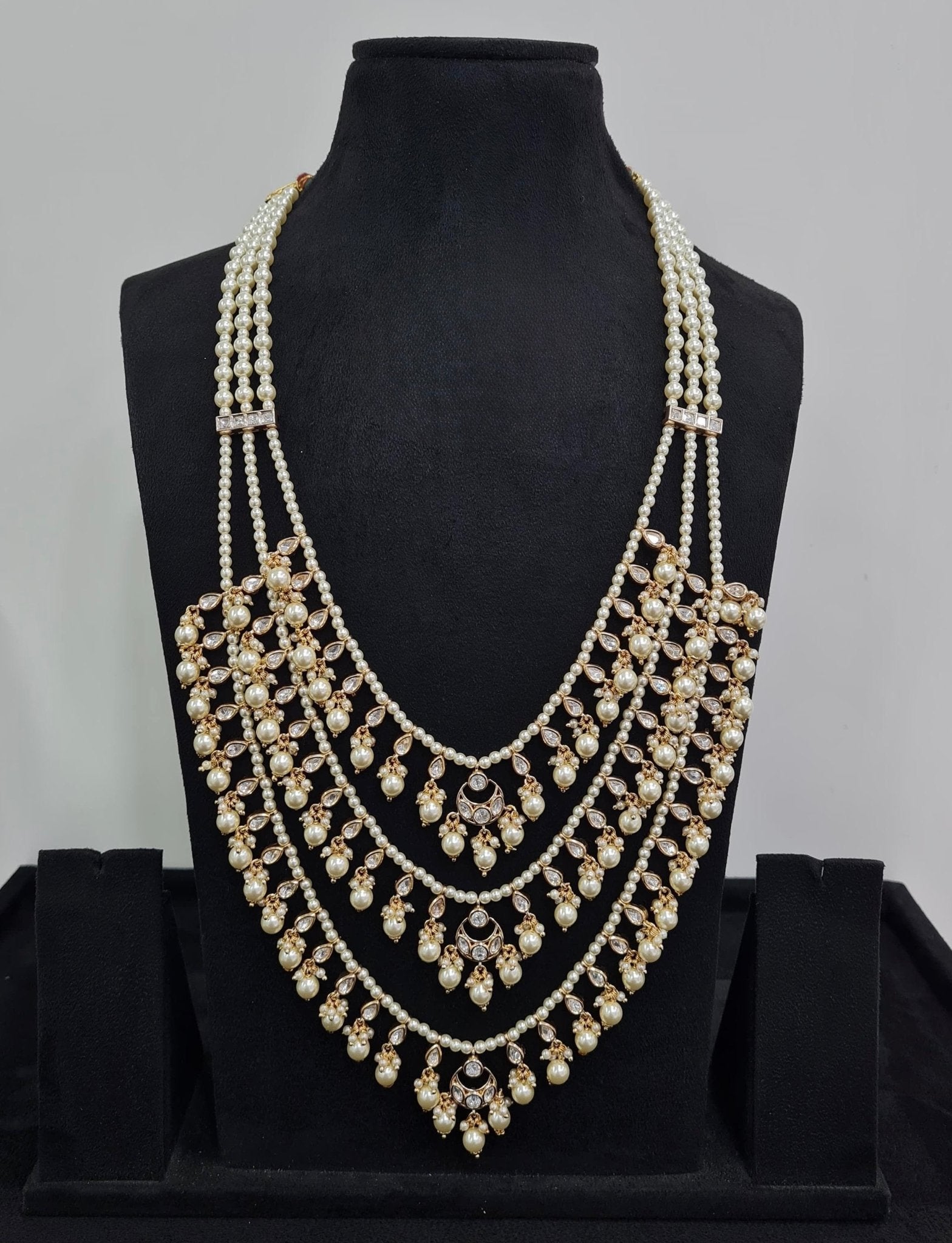 Dulha Mala 10366 - KRISHNA'S SWETA JEWELLERY