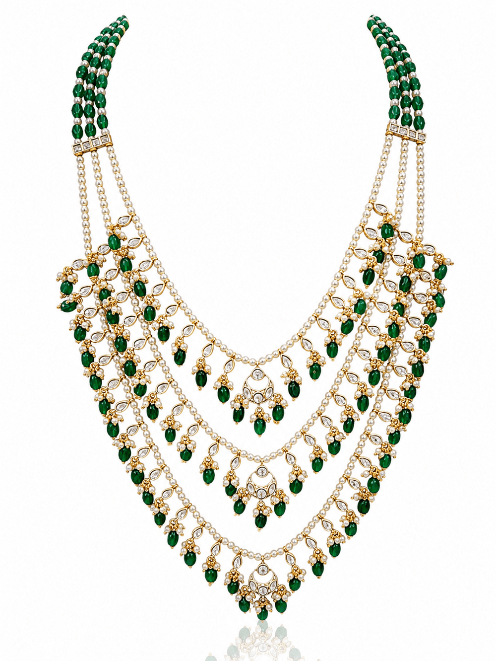 Dulha Mala 10366 - KRISHNA'S SWETA JEWELLERY