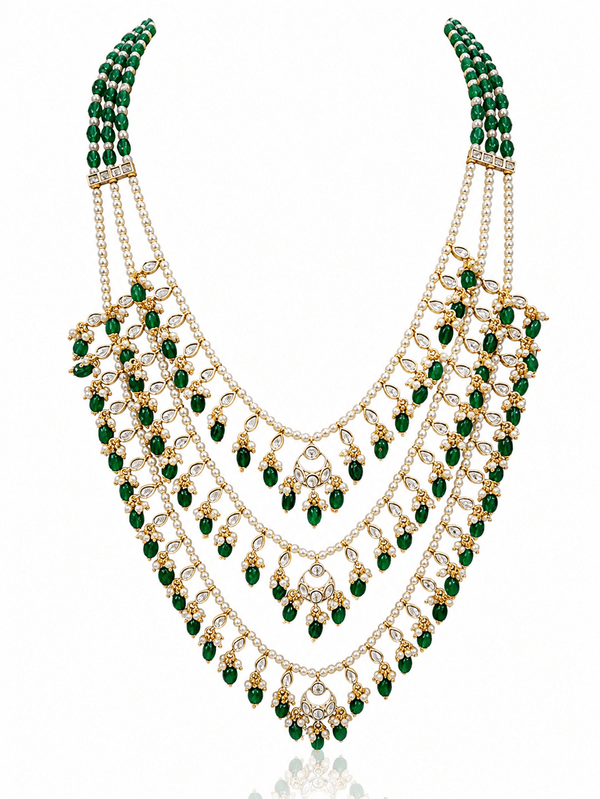 Dulha Mala 10366 - KRISHNA'S SWETA JEWELLERY