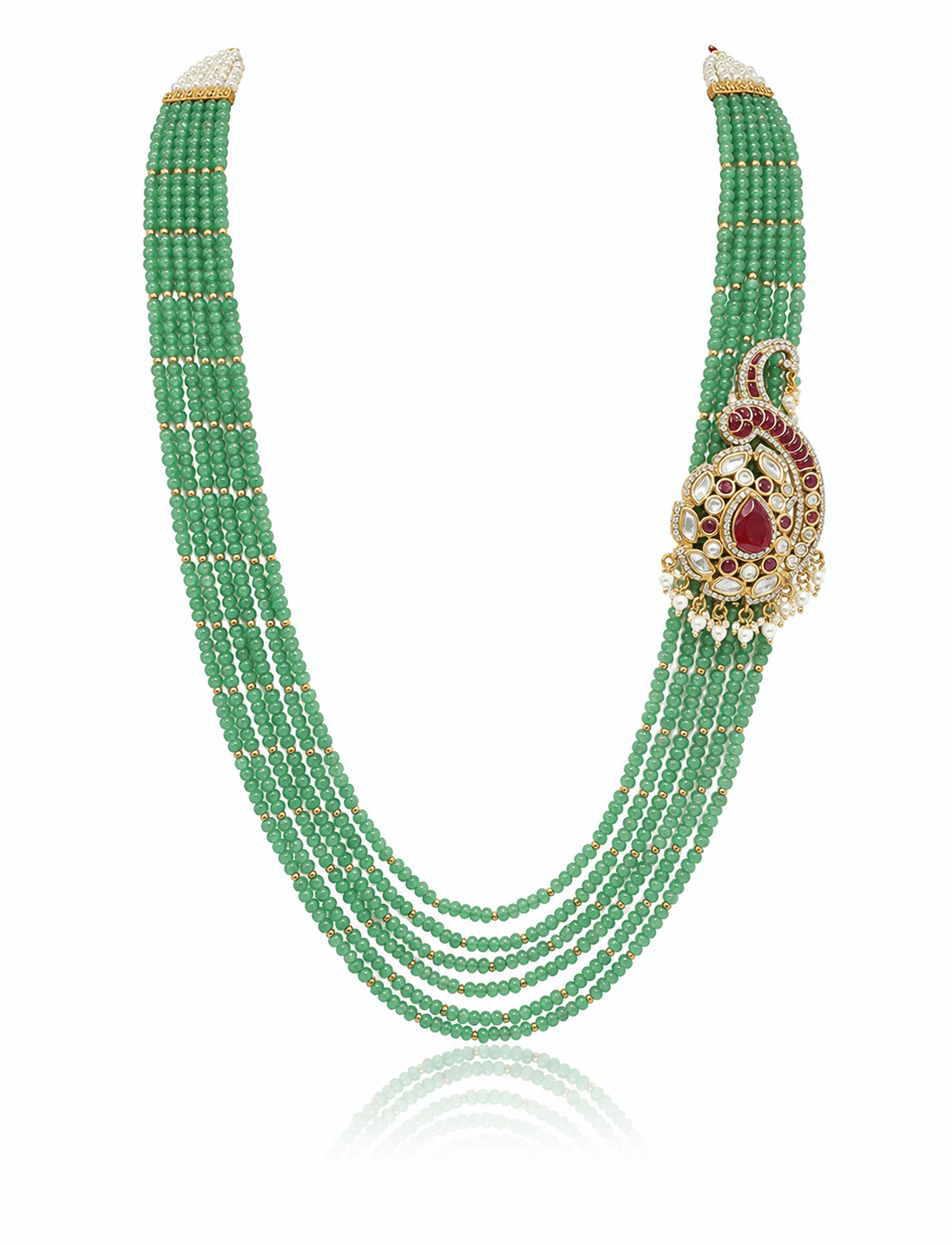 Dulha Mala 10467 - KRISHNA'S SWETA JEWELLERY