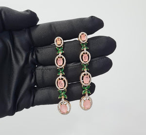 Cz Earrings 10253