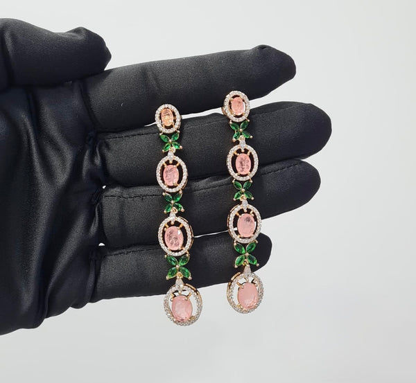 Cz Earrings 10253
