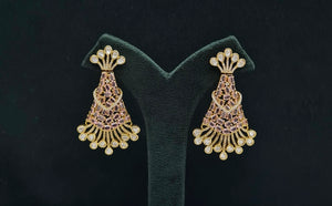 Kundan Earrings 08205