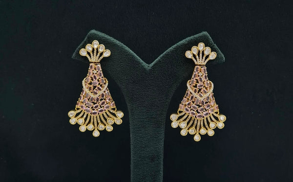 Kundan Earrings 08205