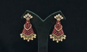 Kundan Earrings 08205