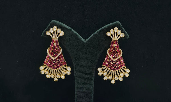 Kundan Earrings 08205