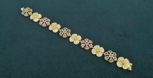 Kundan Bracelet 05844