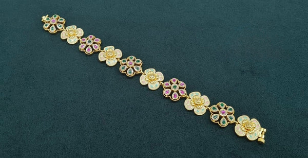 Kundan Bracelet 05844