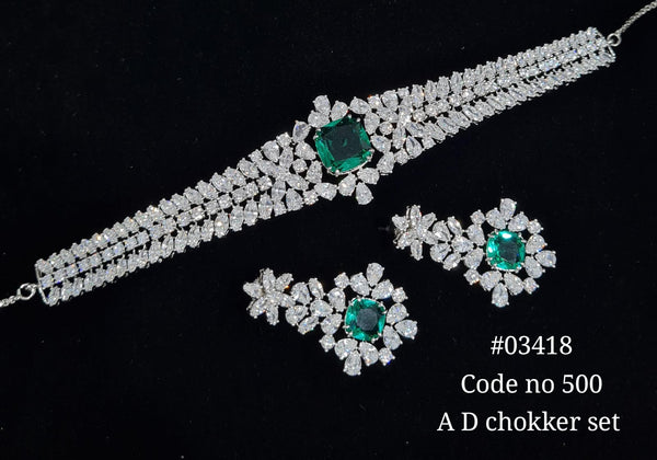 Cz Choker 03418