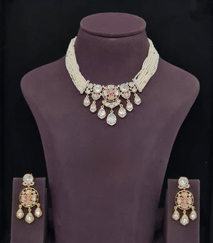 Kundan Necklace 11235