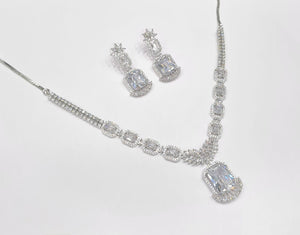 Cz Necklace 11111