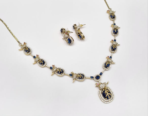 Cz Necklace 11110