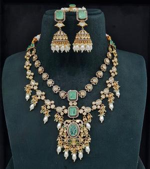 Kundan Necklace 09380