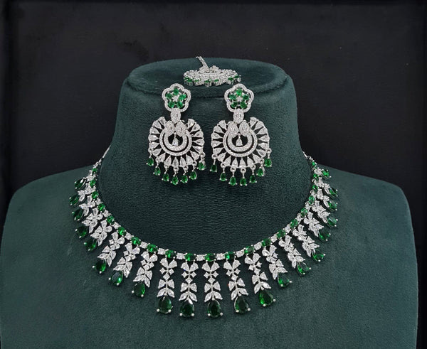 Cz Necklace 10256