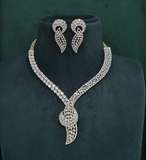Cz Necklace 10338